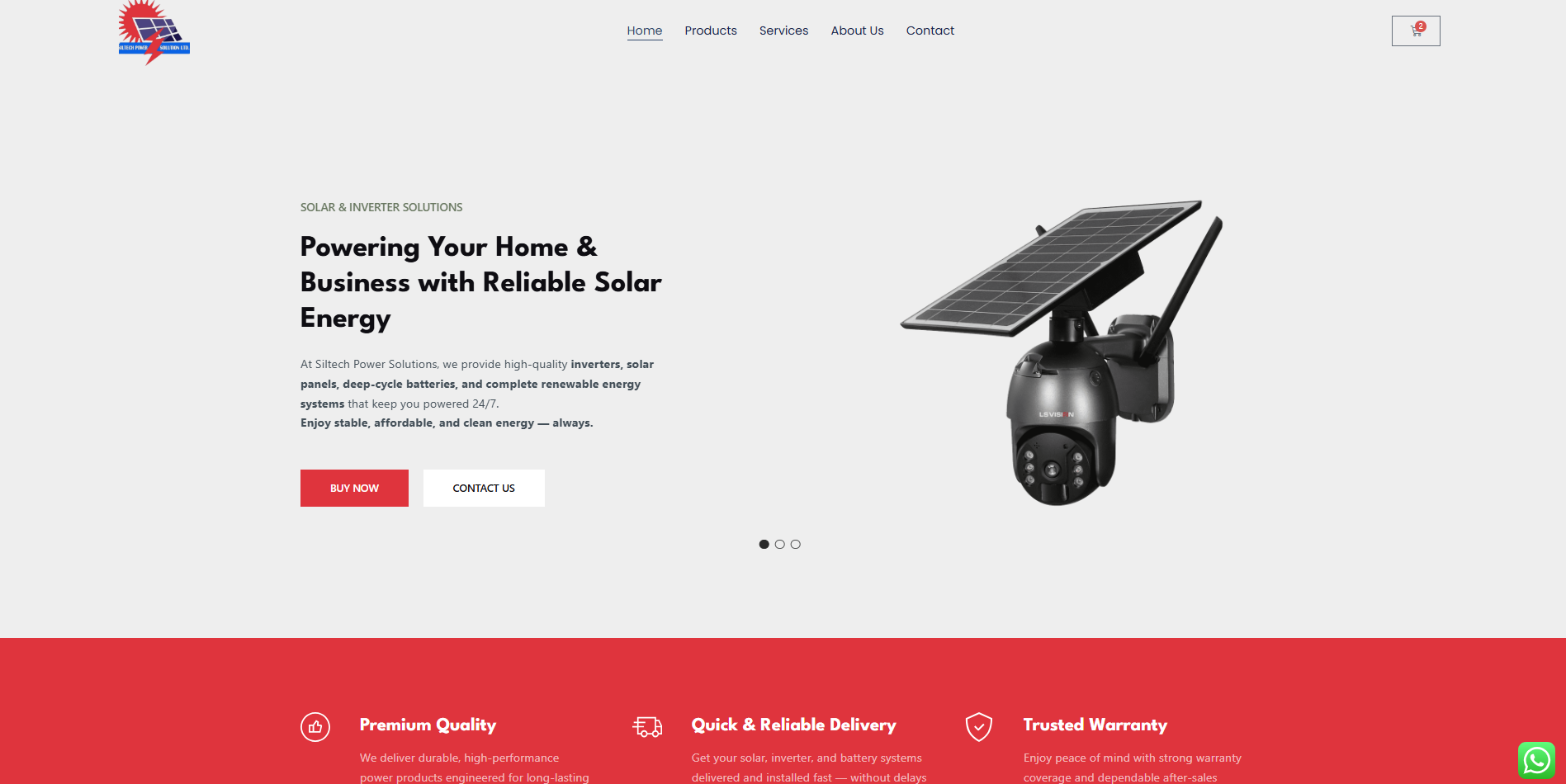 Siltech-Power Solutions